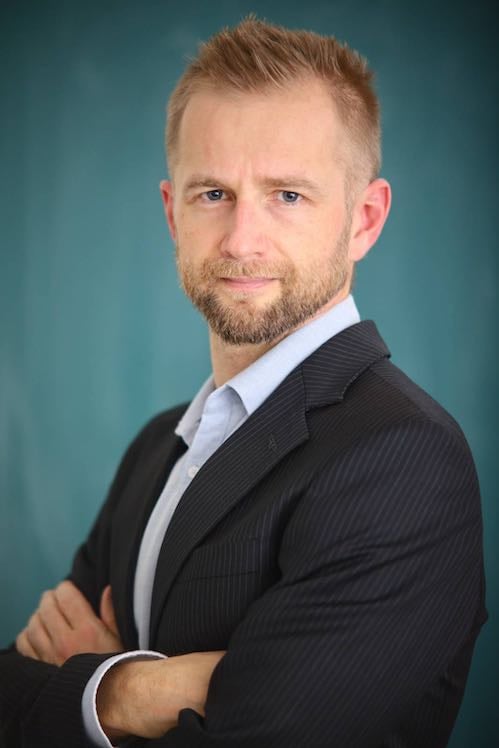 Lars Nyman, fractional CMO and founder of Nyman Media