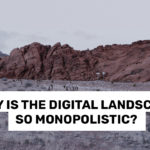 Why is the digital landscape so monopolistic?