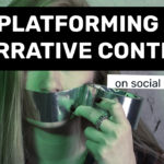 De-platforming and narrative control on social media