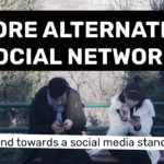 More alternative social networks — and towards a social media standard?
