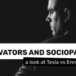 Innovators and sociopaths: a look at Tesla vs Enron